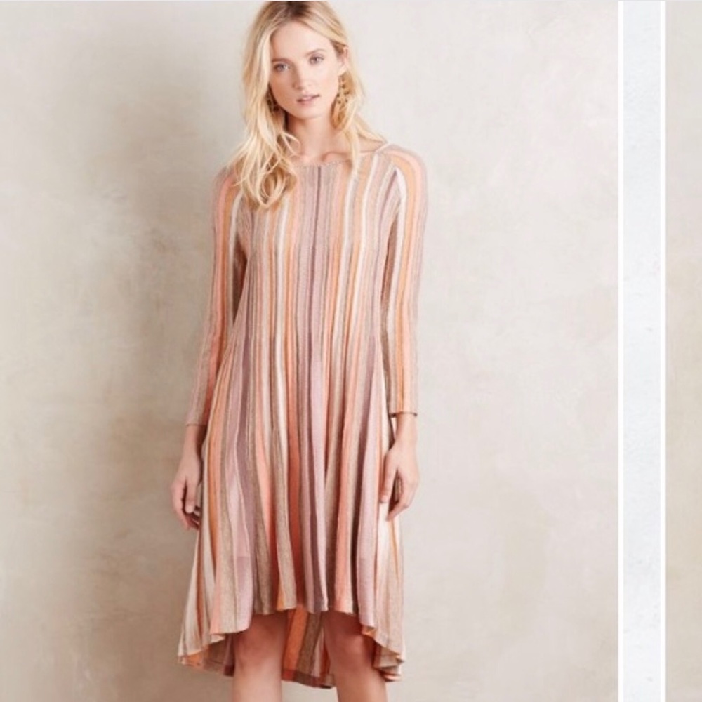 Anthro Nora Swing dress